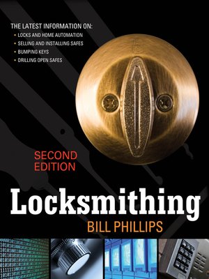 cover image of Locksmithing